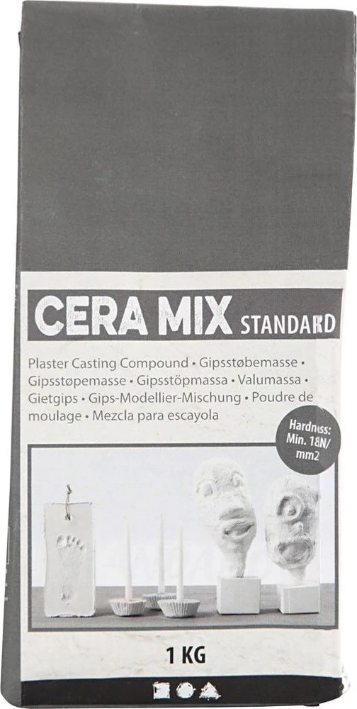 Creative Company Gips modelarski Cera-Mix 1kg