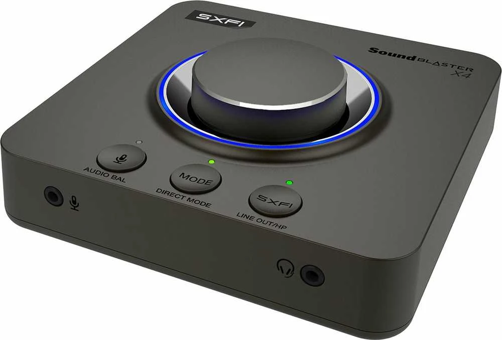„Creative Labs Sound Blaster X4“ 7.1 kanalo USB garso kolonėlė