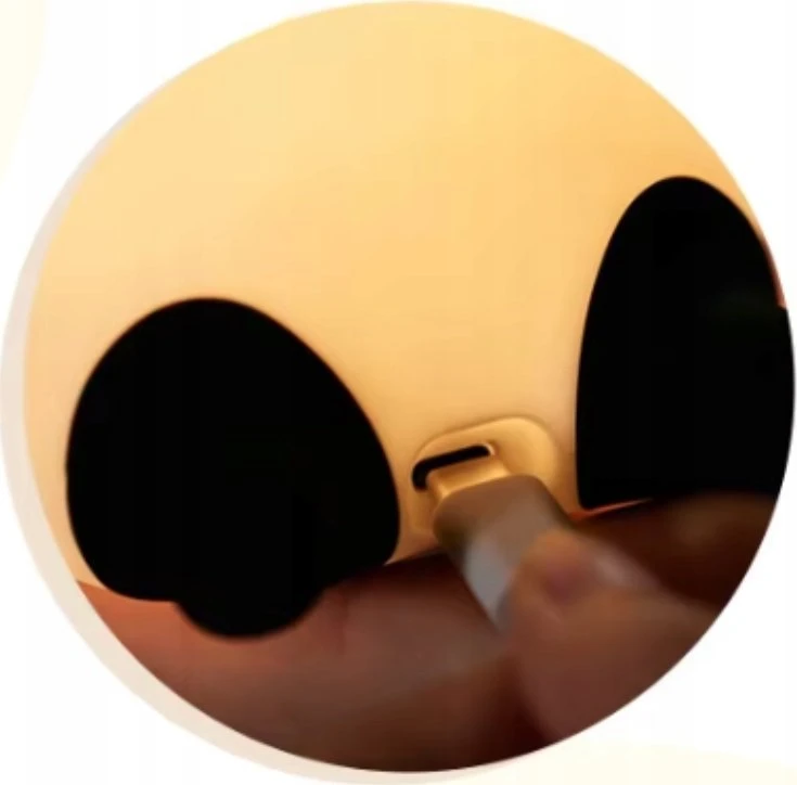 Creative LED LEMPUTĖ PANDA SILIKONINĖ 1W VAIKAMS