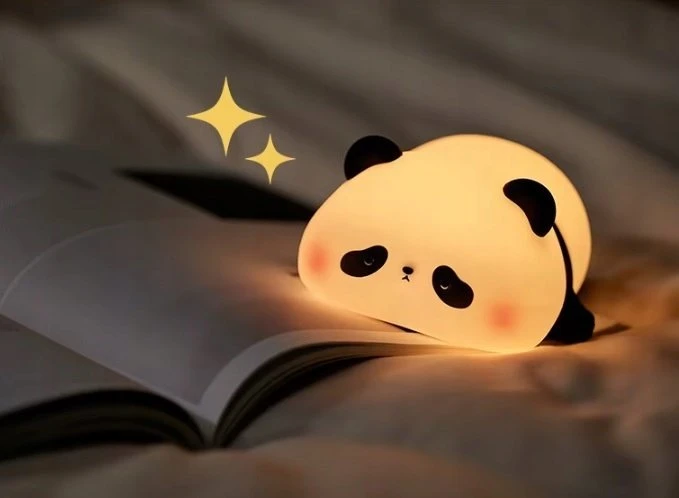 Creative LED LEMPUTĖ PANDA SILIKONINĖ 1W VAIKAMS