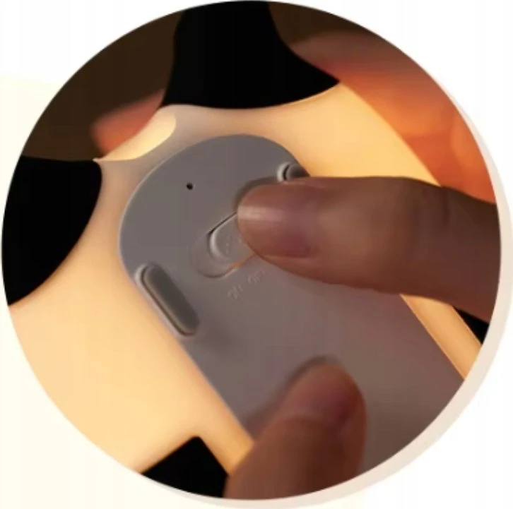 Creative LED LEMPUTĖ PANDA SILIKONINĖ 1W VAIKAMS