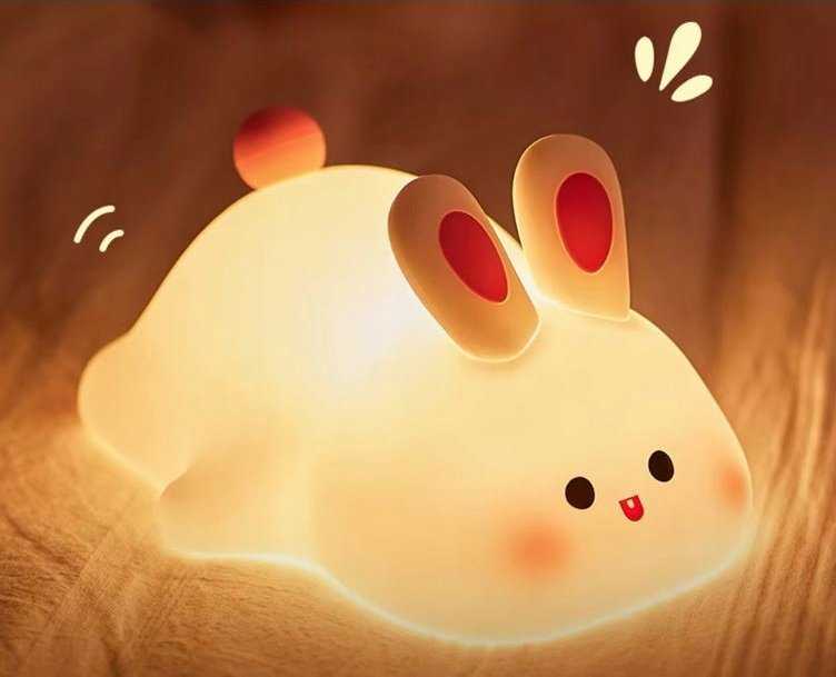 Creative LED LEMPA TRIUŠIUKAS SILIKONINĖ 1W VAIKAMS