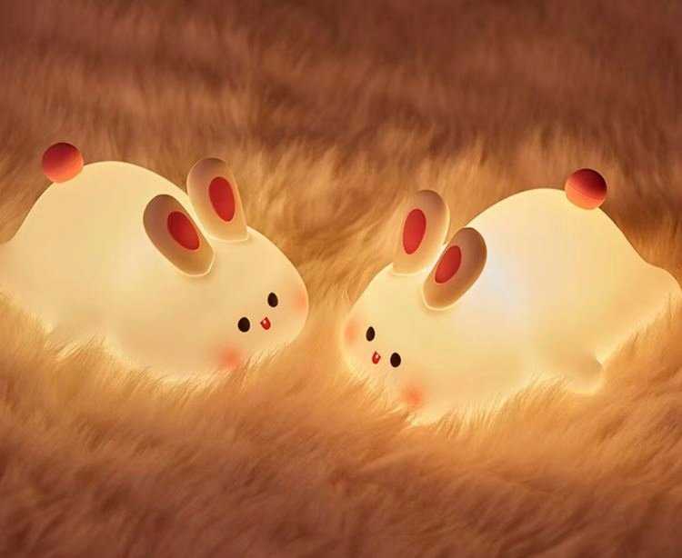 Creative LED LEMPA TRIUŠIUKAS SILIKONINĖ 1W VAIKAMS