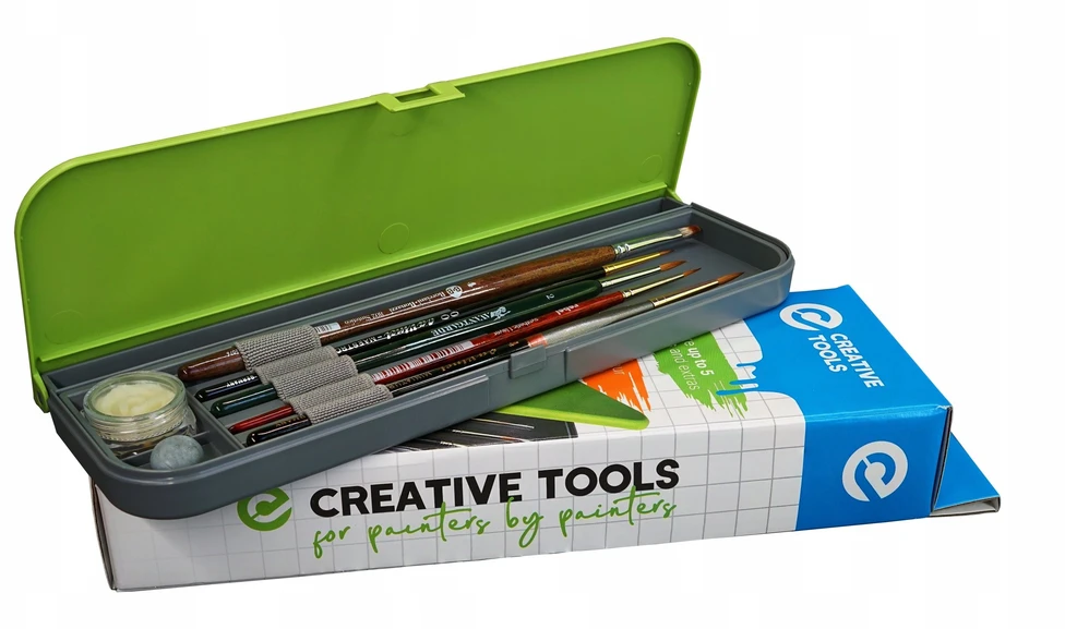 Creative Tools Įrankių dėžutės Craft Carry Case Žalias (2030461)