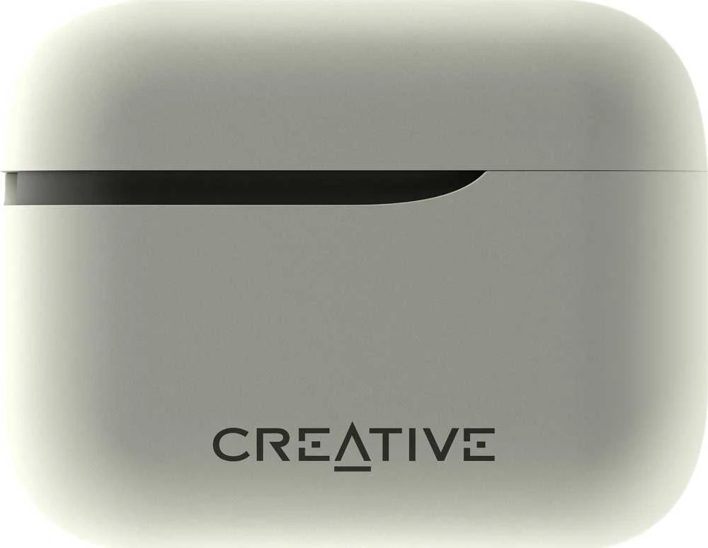 Creative Zen Air Plus belaidės ausinės kreminės Bluetooth 5.3 ANC
