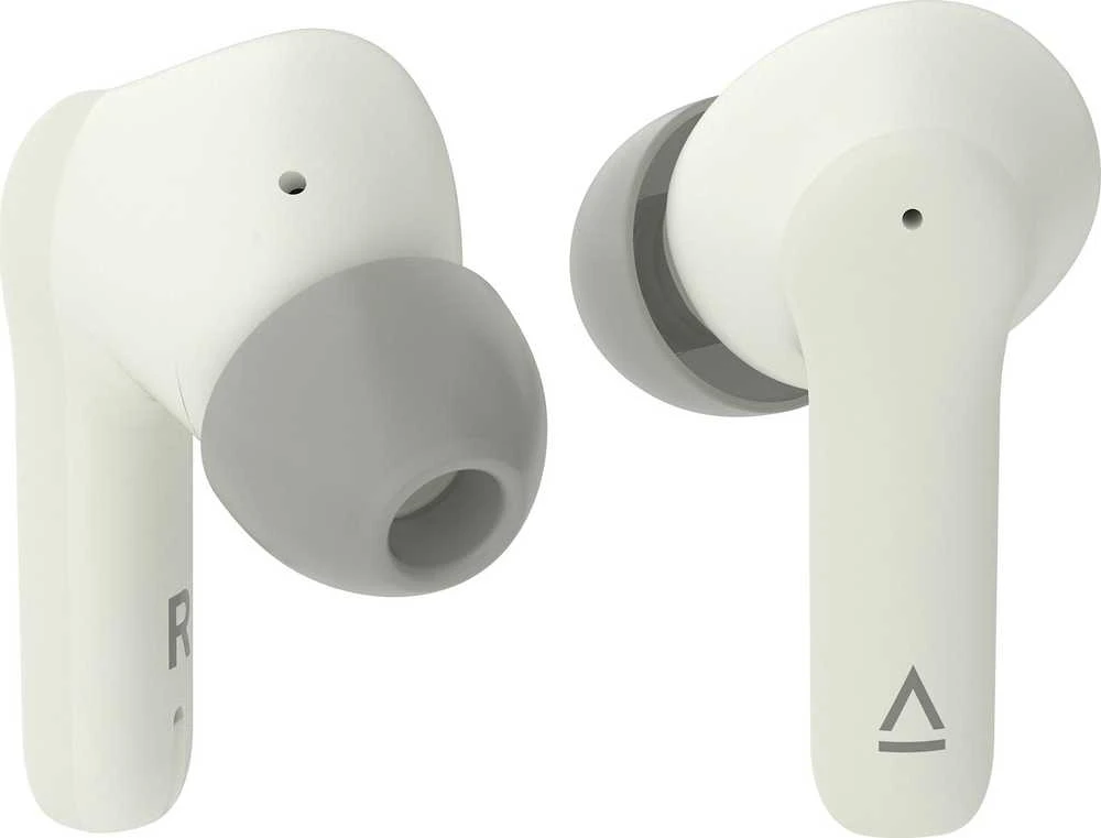 Creative Zen Air Plus belaidės ausinės kreminės Bluetooth 5.3 ANC