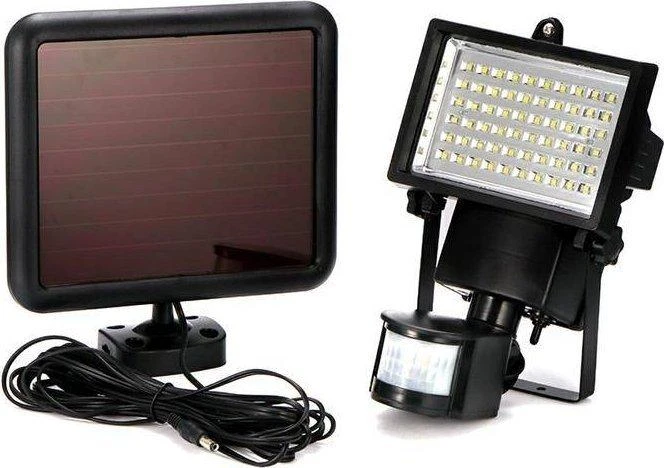 Creativehome ATL ZD45 Halogen 60 LED saulės + jutiklis