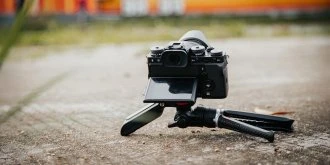 Kamera – „Goocong Video Creator 2-in-1“ trikojis, vaizdo tinklaraščių rankena, 3kg talpa