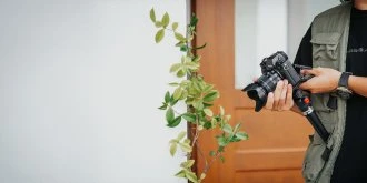 Kamera – „Goocong Video Creator 2-in-1“ trikojis, vaizdo tinklaraščių rankena, 3kg talpa