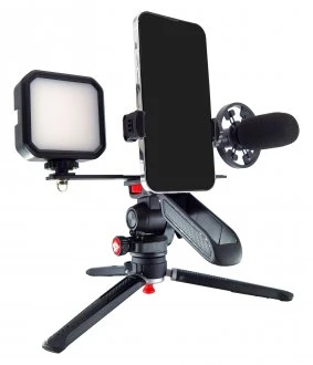 Kamera – „Goocong Video Creator 2-in-1“ trikojis, vaizdo tinklaraščių rankena, 3kg talpa