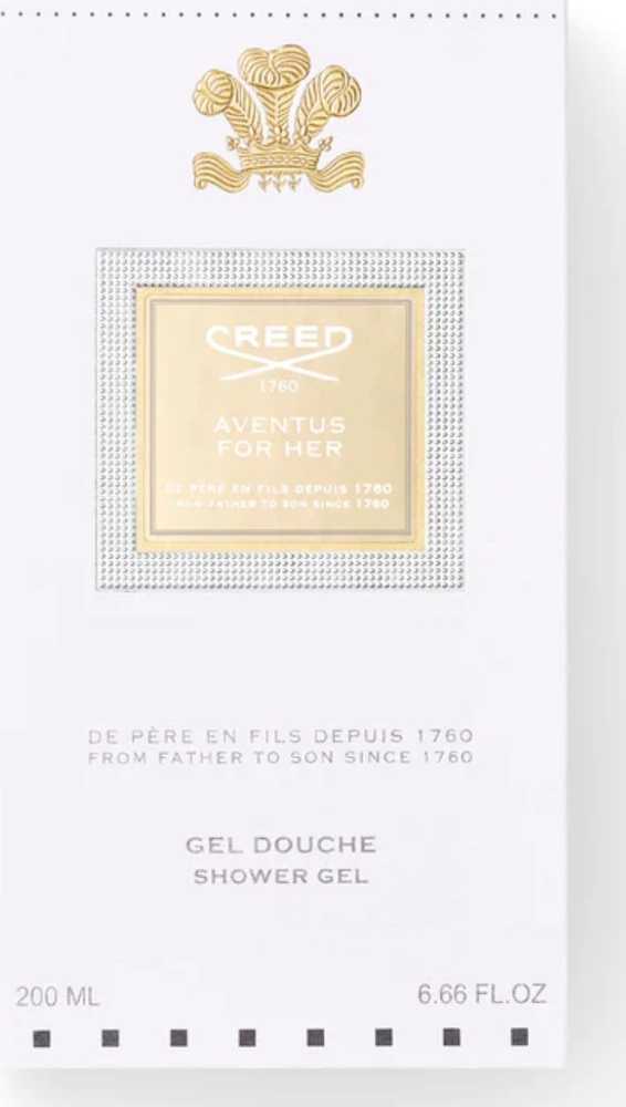 Creed Aventus For Her Dušo želė dušo gelis moterims, 200 ml