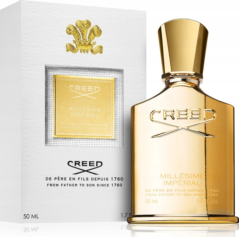 Creed Millesime Imperial For Men EDP parfumuotas vanduo vyrams, 50 ml