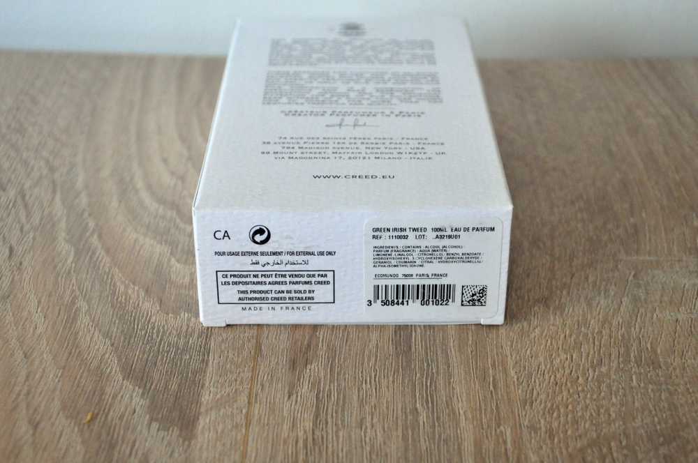 Creed Žalias Irish Tweed EDP parfumuotas vanduo vyrams, 100 ml