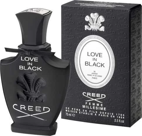 Creed Love in Juodas EDP parfumuotas vanduo moterims, 75 ml