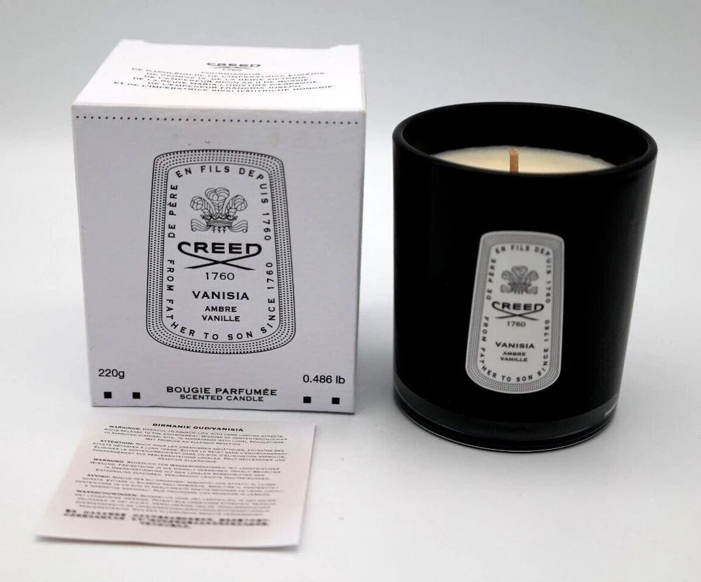 Creed Vanisia kvapioji žvakė, 220 g