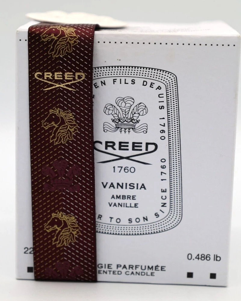 Creed Vanisia kvapioji žvakė, 220 g