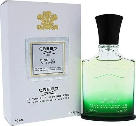 Creed Original Vetiver EDP parfumuotas vanduo moterims, 50 ml