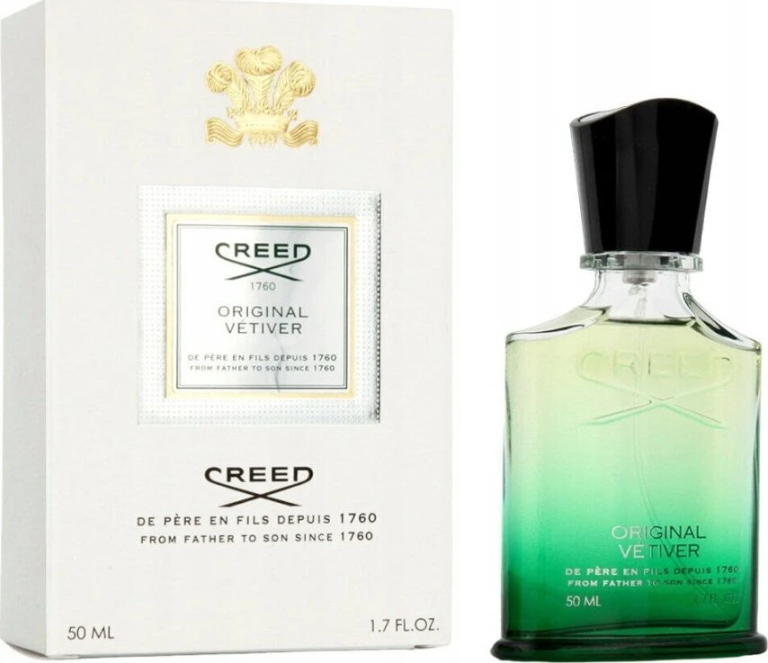 Creed Original Vetiver EDP parfumuotas vanduo moterims, 50 ml