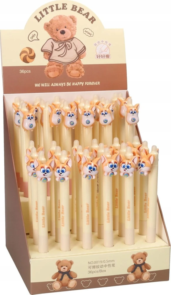 Cresco Dog 36 vnt. rašiklių rinkinys