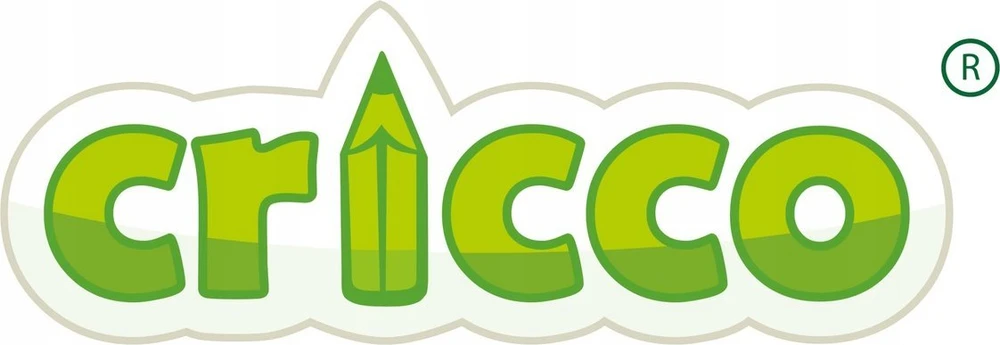 Cricco Dvipusiai pasteliniai šepečių rašikliai 12 spalvų