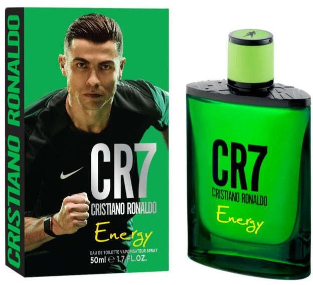 Cristiano Ronaldo CR7 Energy EDT tualetinis vanduo vyrams, 50 ml