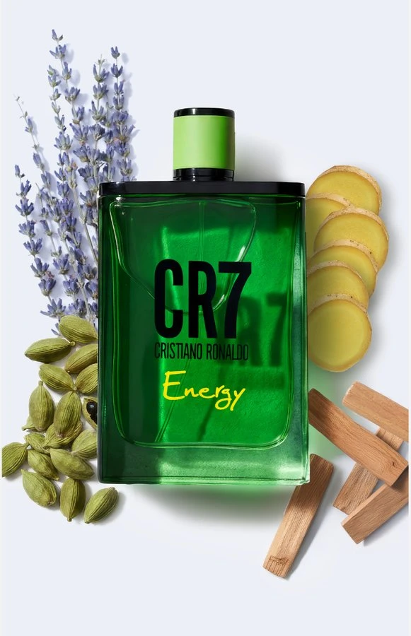 Cristiano Ronaldo CR7 Energy EDT tualetinis vanduo vyrams, 50 ml