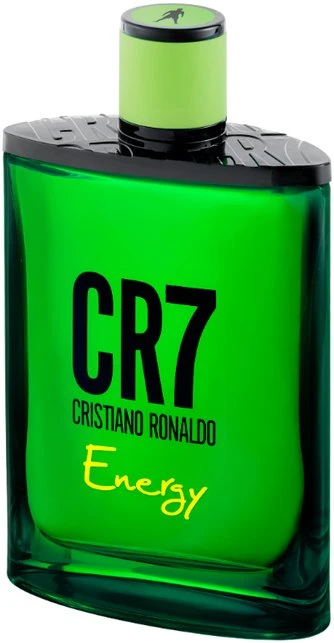 Cristiano Ronaldo CR7 Energy EDT tualetinis vanduo vyrams, 50 ml