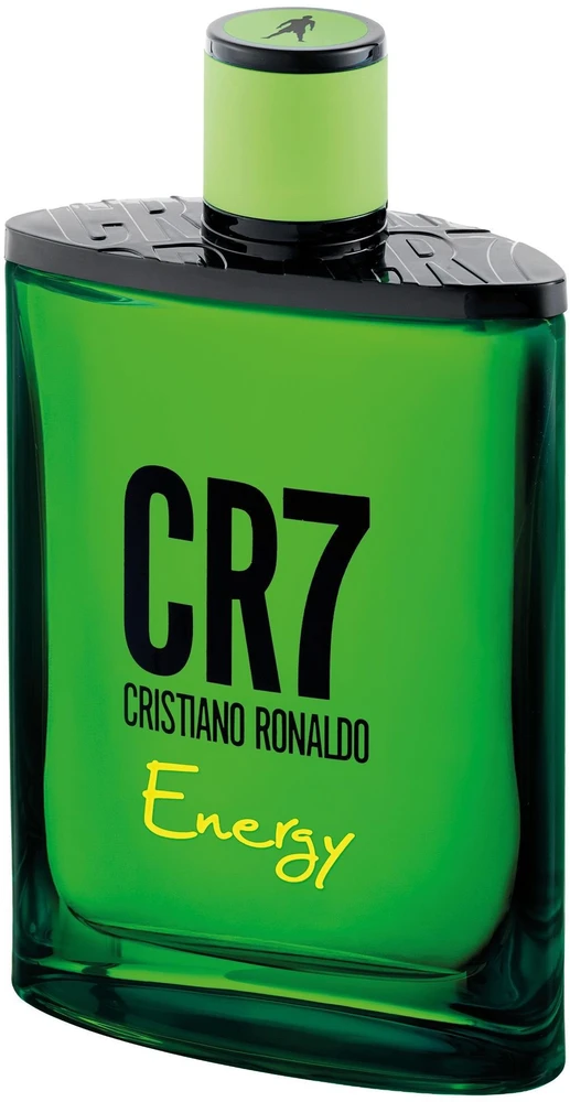 Cristiano Ronaldo CR7 Energy EDT tualetinis vanduo vyrams, 100 ml
