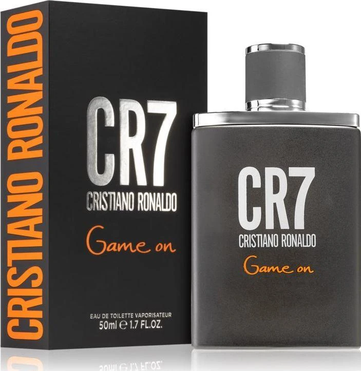 Cr7 Cristiano Ronaldo Cristiano Ronaldo Game On tualetinis vanduo 50ml