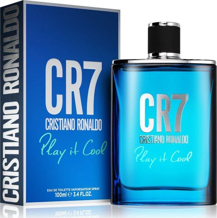 Kvepalai vyrams Cristiano Ronaldo CR7 Play It Cool EDT, 100 ml