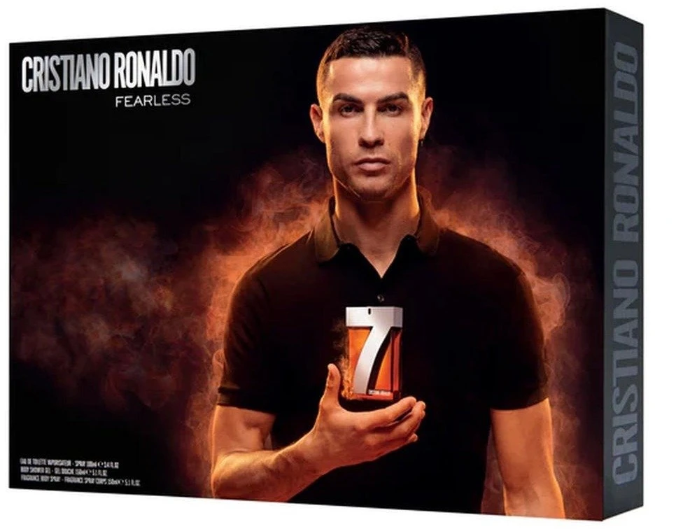 Cristiano Ronaldo CR7 Fearless dovanų rinkinys, 400 ml