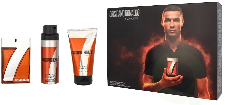 Cristiano Ronaldo CR7 Fearless dovanų rinkinys, 400 ml