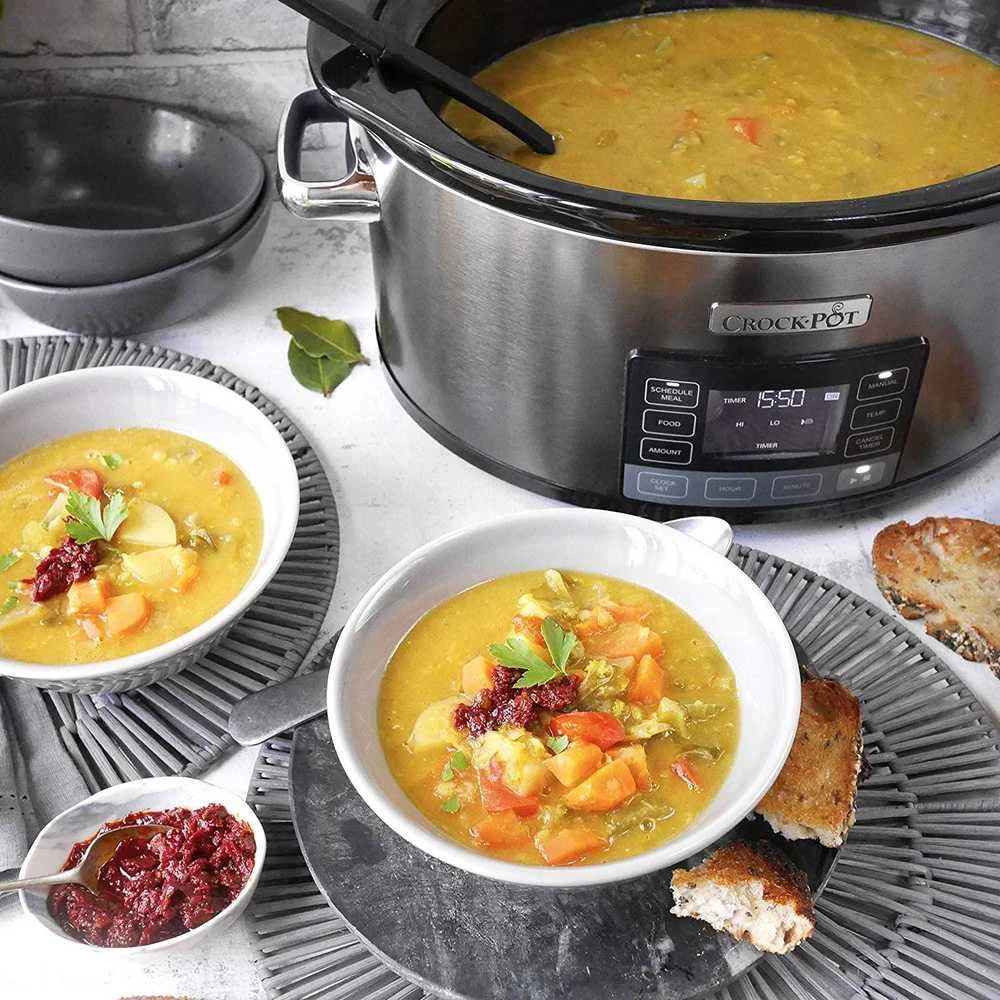 Lėtpuodis CROCKPOT TIMESELECT 5.6L CSC066X