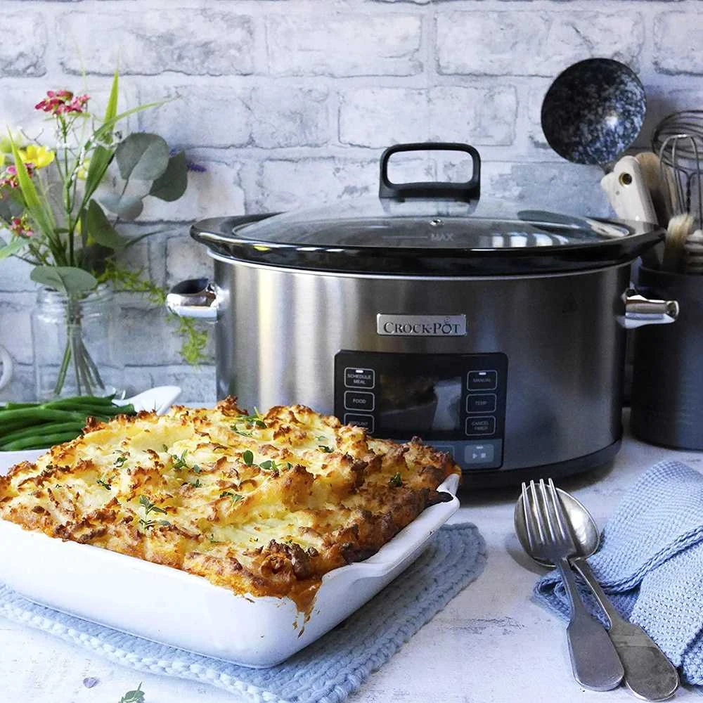 Lėtpuodis CROCKPOT TIMESELECT 5.6L CSC066X
