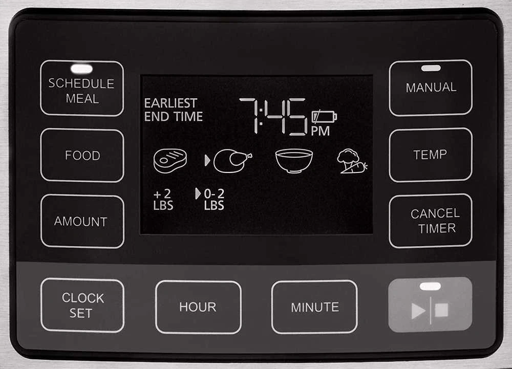 Lėtpuodis CROCKPOT TIMESELECT 5.6L CSC066X