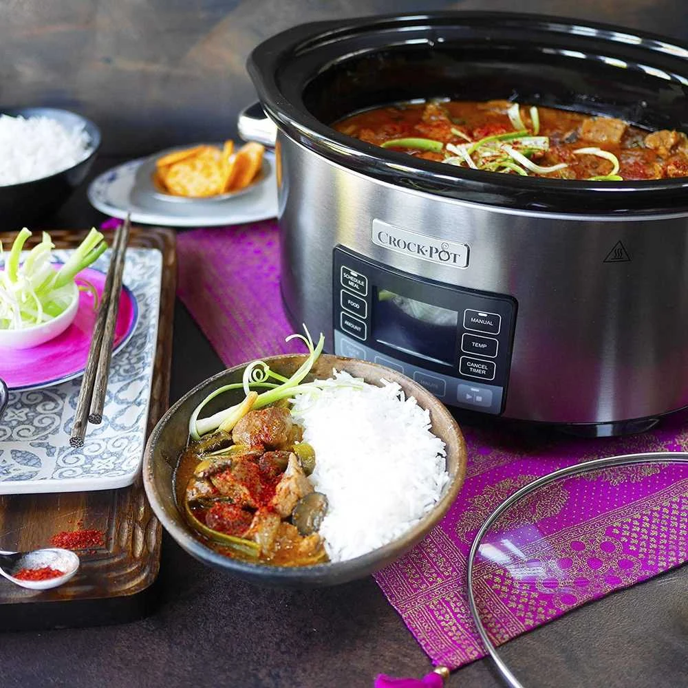 Lėtpuodis CROCKPOT TIMESELECT 5.6L CSC066X