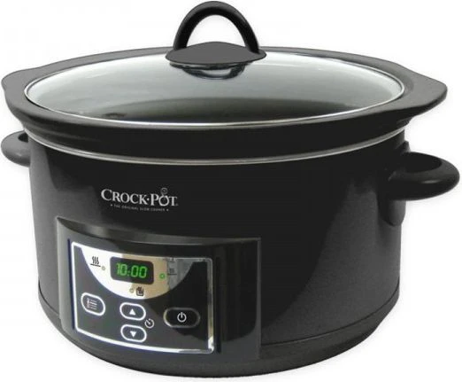 Lėtpuodis Crock-Pot SCCPRC507B 060. Juodas