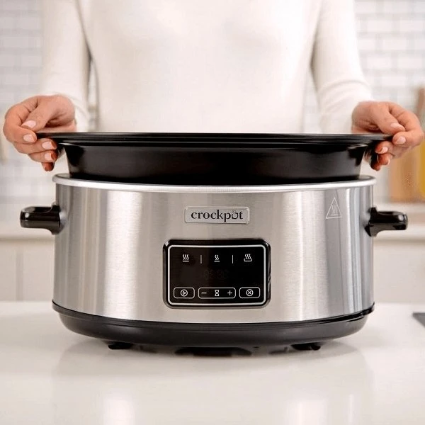 Crock Pot Crock Puodas Crockpot CSC111X Slow cooker 3.5 L Nerūdijantis plienas