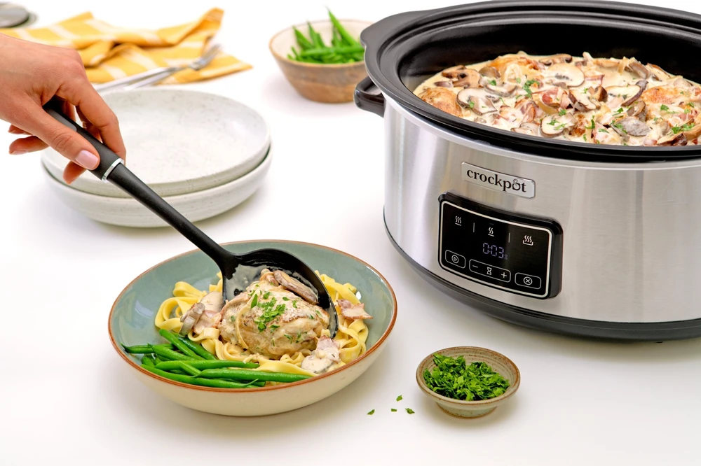 Crock Pot Crock Puodas Crockpot CSC111X Slow cooker 3.5 L Nerūdijantis plienas