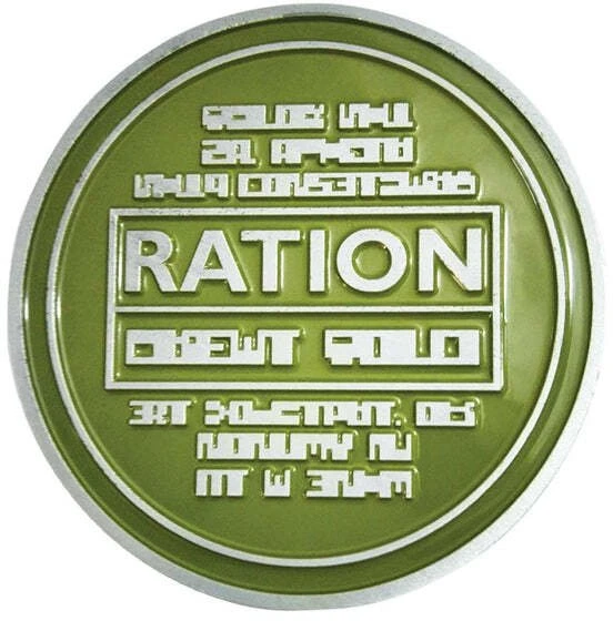Crocodile Creek Fanattik butelių atidarytuvas magn. nugarėlė Metal Gear Ration