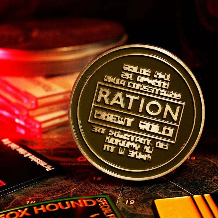 Crocodile Creek Fanattik butelių atidarytuvas magn. nugarėlė Metal Gear Ration