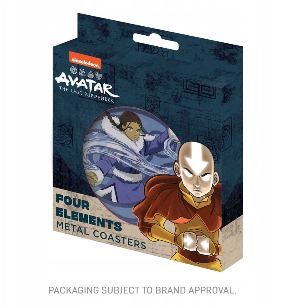 Crocodile Creek Fanattik padėklas Avatar metalinis 4 dalių