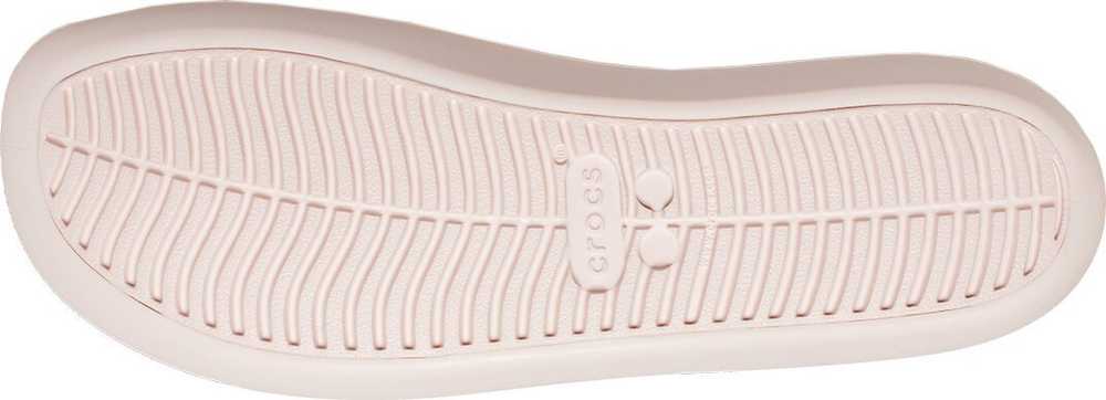 Moteriškos šlepetės Crocs Brooklyn Flat, smėlio