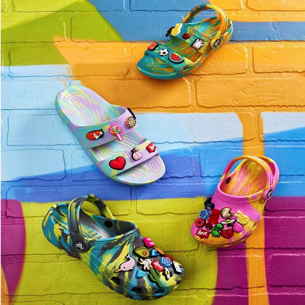 Chodaki vaikams Crocs Kids Crocband Clog rožinė 207006 6GD (34-35)