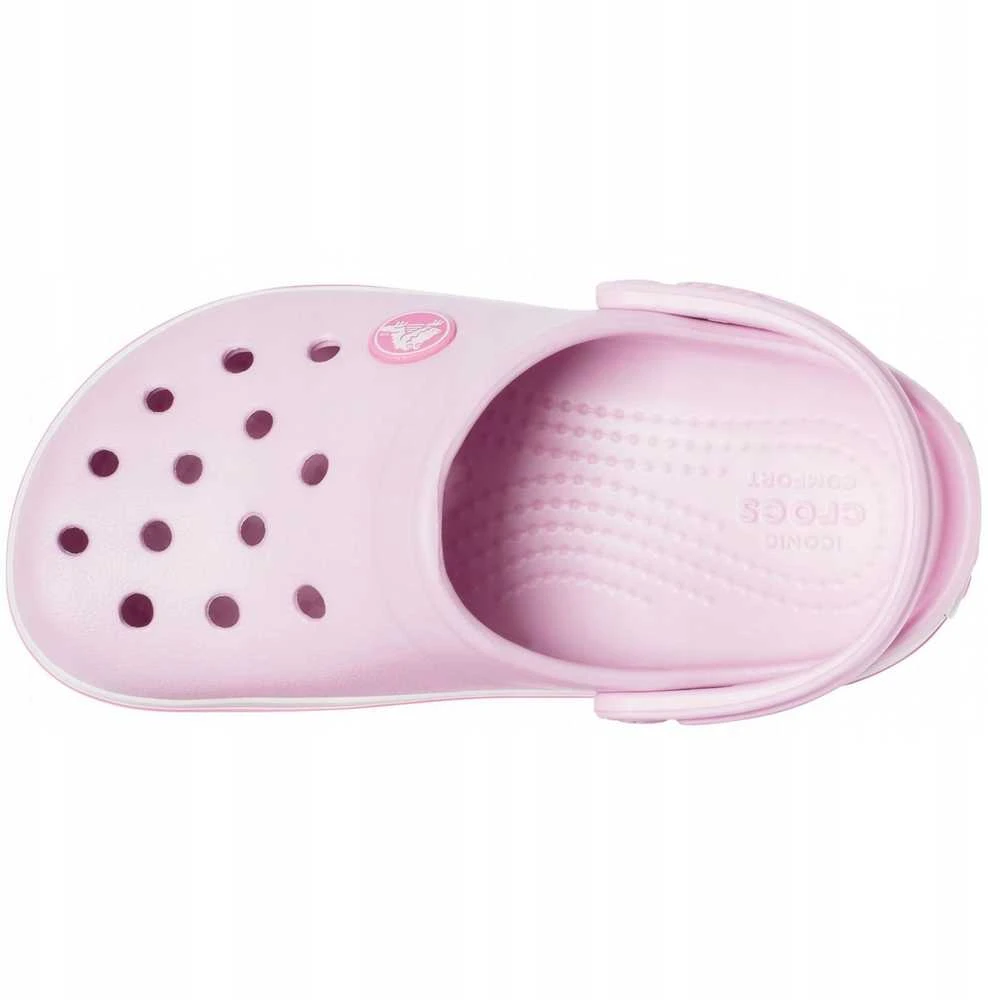 Chodaki vaikams Crocs Kids Crocband Clog rožinė 207006 6GD (34-35)