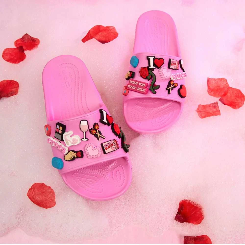 Chodaki vaikams Crocs Kids Crocband Clog rožinė 207006 6GD (34-35)