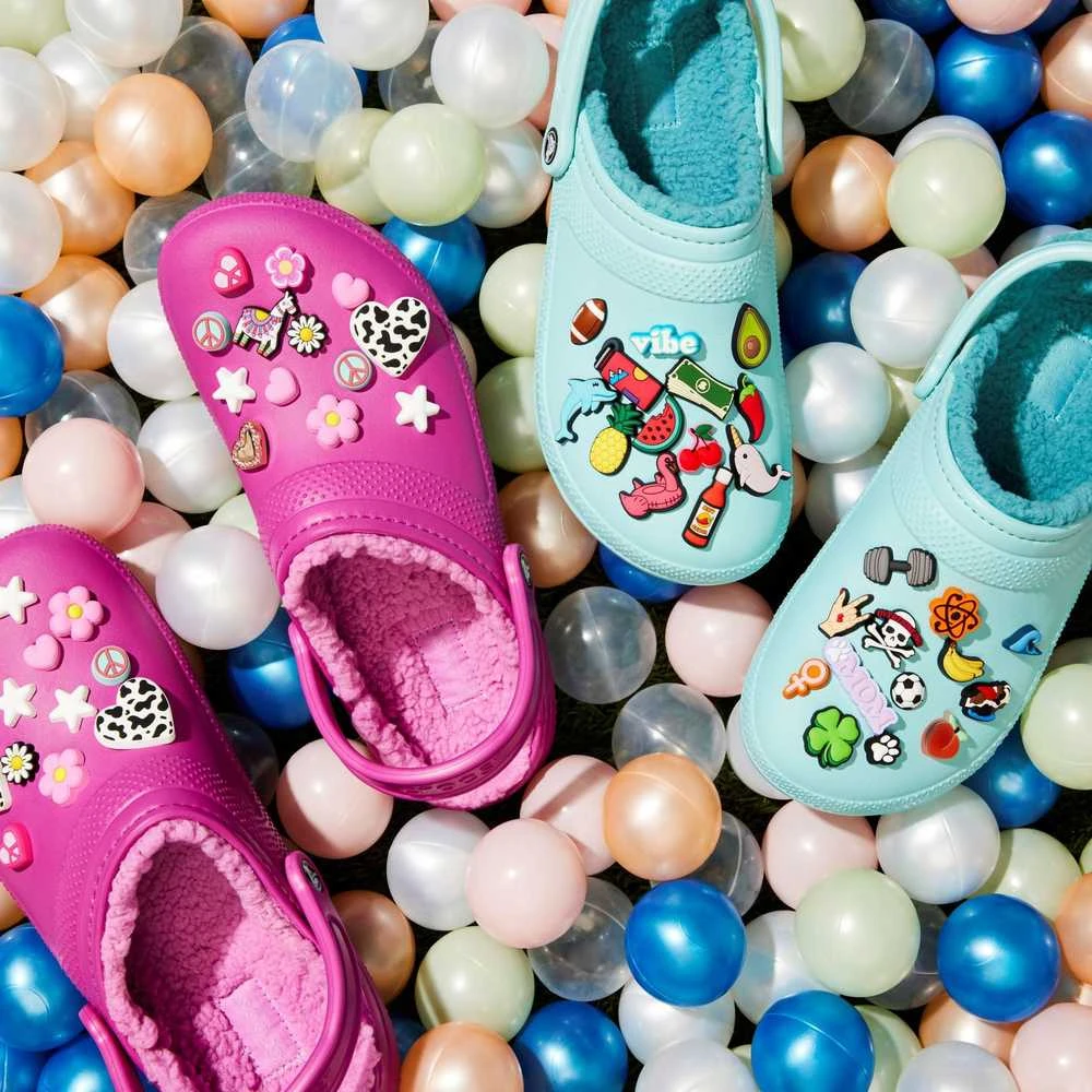 Chodaki vaikams Crocs Kids Crocband Clog rožinė 207006 6GD (34-35)