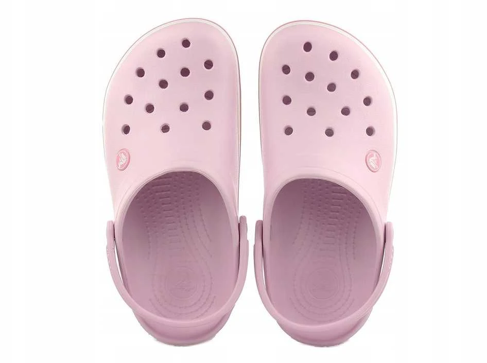 Chodaki vaikams Crocs Kids Crocband Clog rožinė 207006 6GD (34-35)