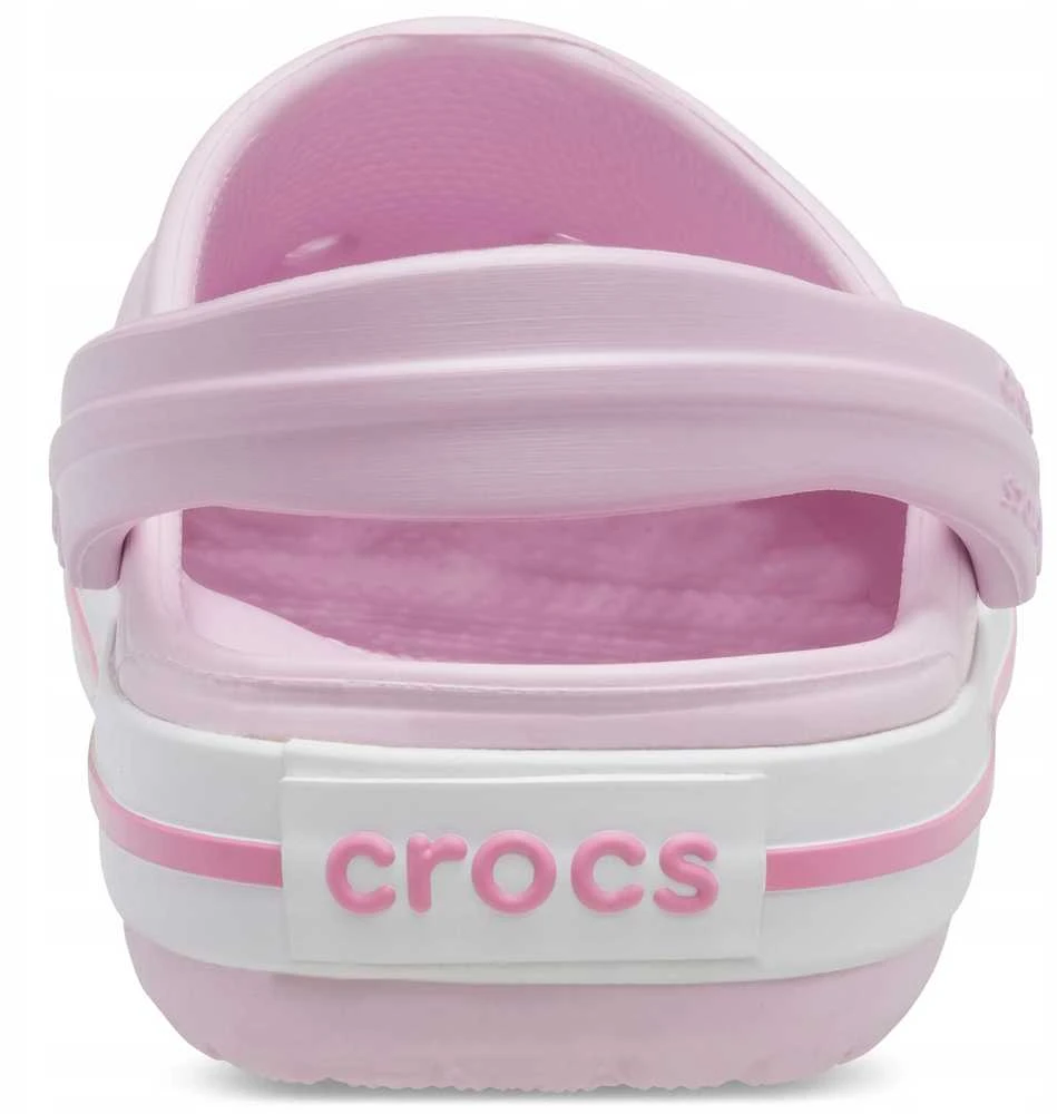Chodaki vaikams Crocs Kids Crocband Clog rožinė 207006 6GD (34-35)