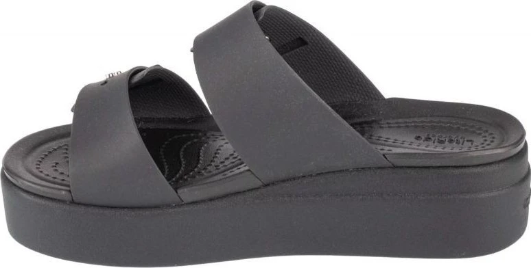 Klapki moterims Crocs Brooklyn Low smėlio sp. 207431 2Q9 (37-38)